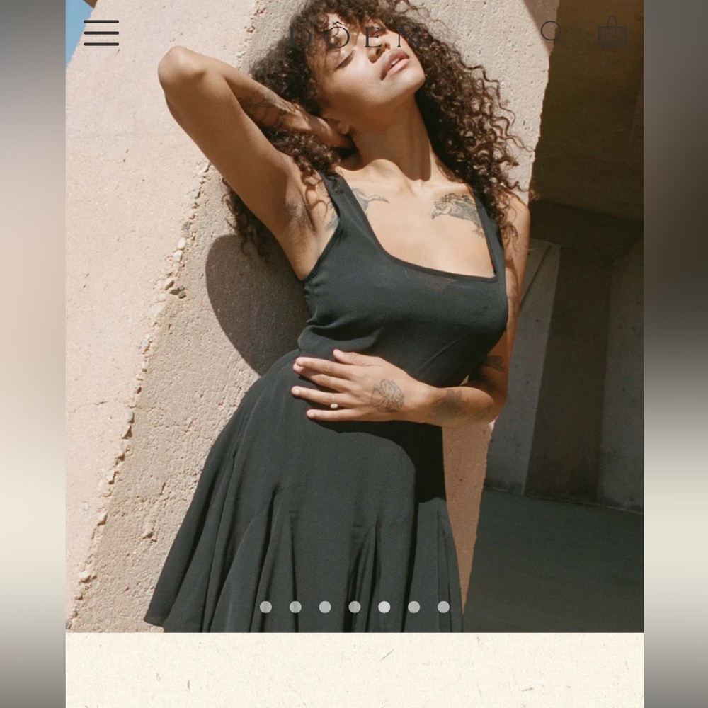 Doen Porto Dress NWT